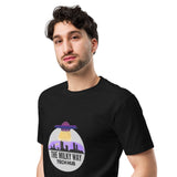 Milky Way Tech Hub Classic  t-shirt